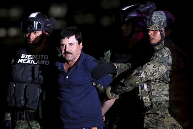 Joaquin Guzmán - El Chapo ni zadovoljen z razmerami v ameriškem zaporu, v katerem čaka na sojenje. Reuters