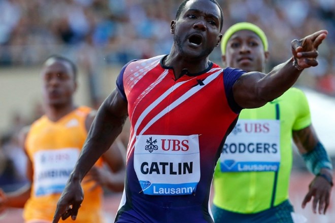Zaradi atletov, kot je tudi ameriški sprinter Justin Gatlin, so potrebne drastične spremembe. (Foto: Reuters)