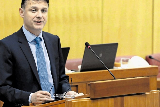 Gordan Jandroković je novi predsednik hrvaškega sabora.