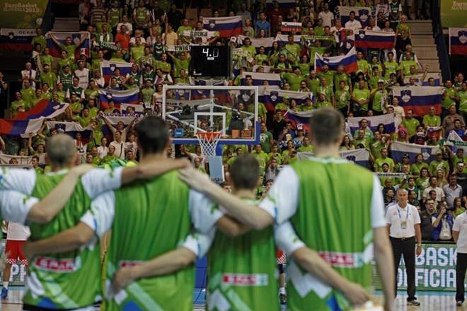 Slovenski košarkarji v kvalifikacijah za SP 2019 s Španijo in Črno goro 