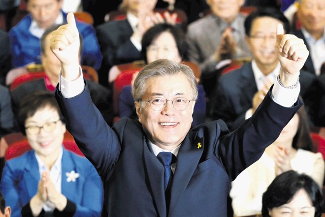 Moon Jae In, novi  predsednik Južne Koreje