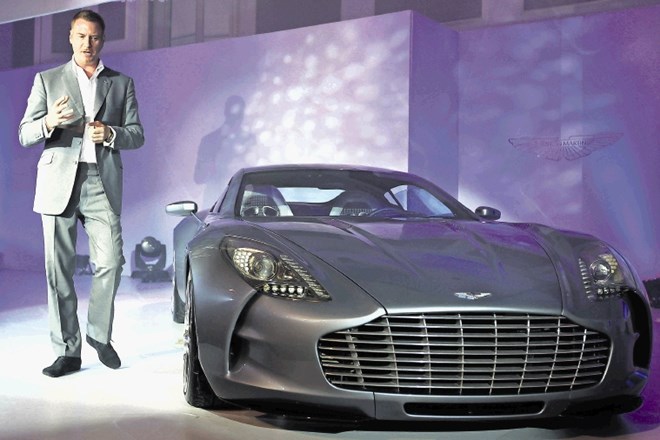 Marek Reichman: Astona martina so dolgo dojemali kot mehek in nežen avto, namenjen gospodom. Da bi bili kos konkurenci, smo...