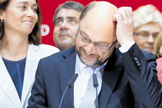 Martin Schulz se upravičeno praska po glavi.