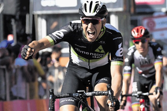 Španec Omar Fraile je dobil 11. etapo kolesarske dirke Giro d'Italia.
