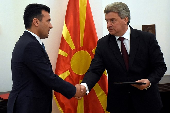 Zaevu vendarle mandat za sestavo makedonske vlade