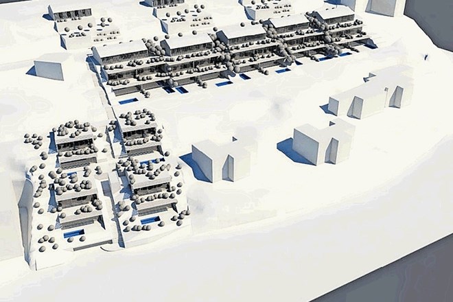 Prostorski načrt, o katerem bodo Pirančani lahko odločali 4. junija, dovoljuje gradnjo apartmajskega naselja s 25...