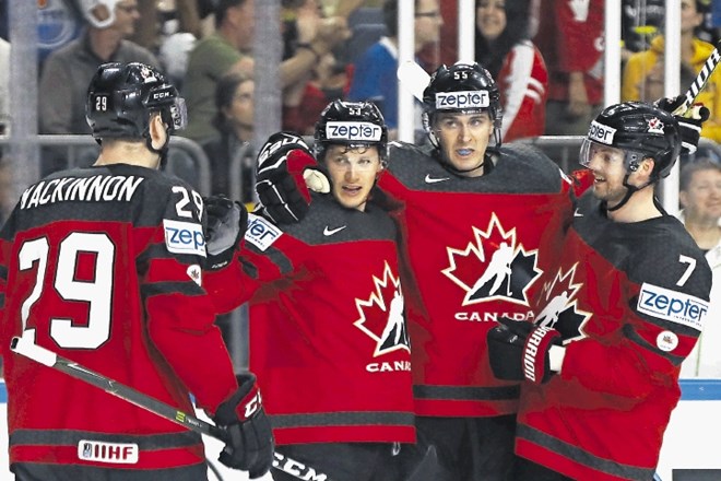 Svetovna in olimpijska prvakinja Kanada je na letošnjem prvenstvu klonila samo proti Švici.