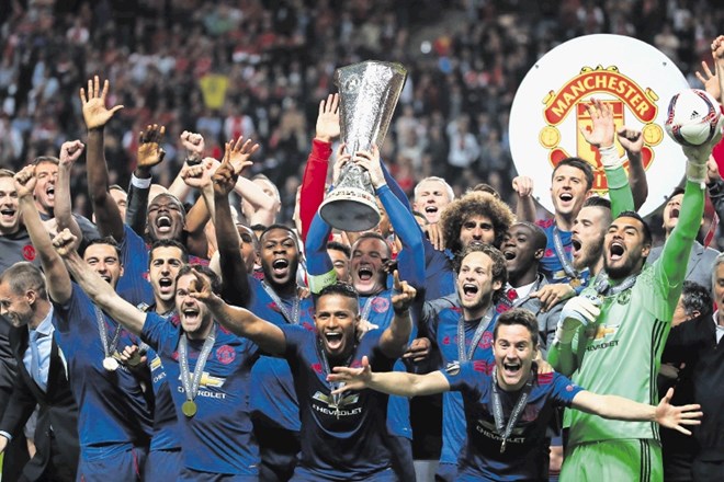 Manchester United je prvič osvojil drugorazredno evropsko tekmovanje.