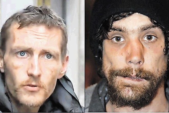 Brezdomca Stephen Jones in Chris Parker ob eksploziji nista zbežala, ostala sta – in pomagala.