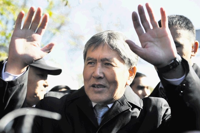 Kirgiški predsednik Almazbek Atambajev