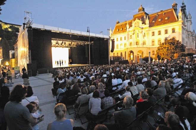 Brezplačni dogodki v sklopu festivala Junij v Ljubljani bodo znova napolnili Kongresni trg.