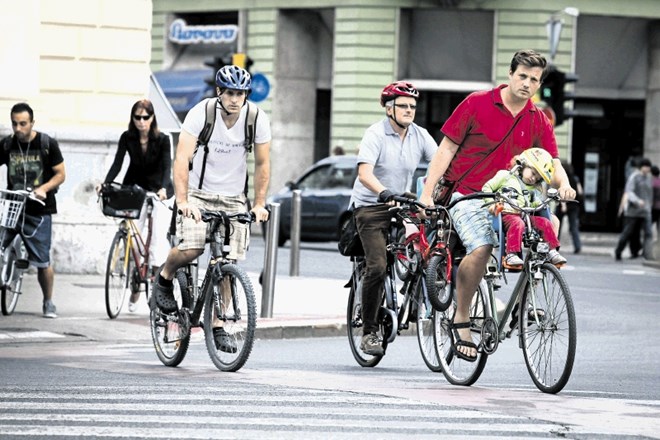 Ljubljanska občina bo za izboljšanje kolesarske infrastrukture v mestu namenila 6,57 milijona evrov.