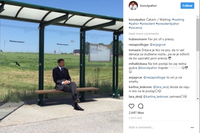 Instant zvezde: Cerar meče frizbi, Pahor čaka na avtobus, Eva Irgl pa se poti 