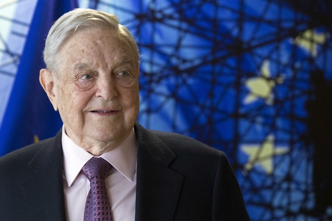 Ameriški milijarder George Soros