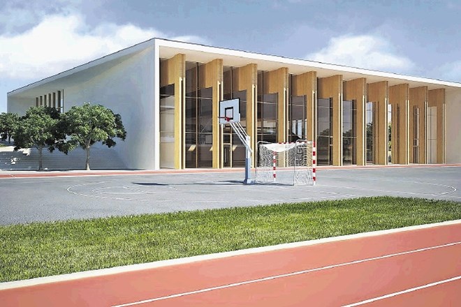 Desetletje načrtovano športno dvorano Mengeš naj bi gradili prihodnje leto.