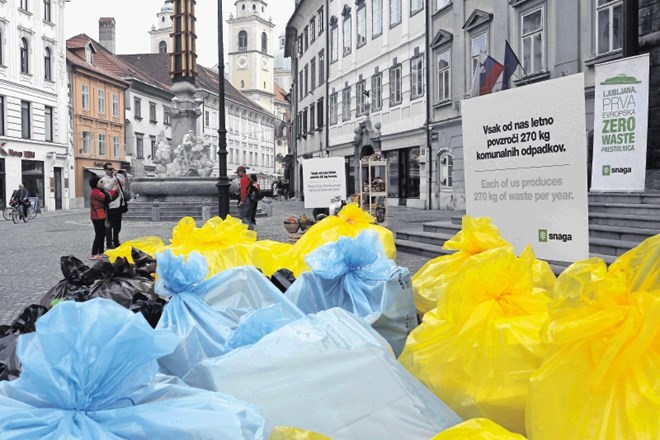 Kljub vestnejšemu ravnanju slovenska gospodinjstva še vedno pridelajo dovolj odpadkov, družba z nič odpadki (zero waste) je...