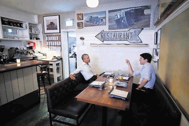 Večerno druženje  Trudeauja in Obame, ki je trajalo polčetrto uro, 46-letni David McMillan opisuje kot vrhunec svoje kuharske...