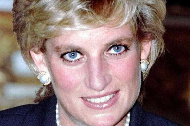 Pokojna britanska princesa Diana.