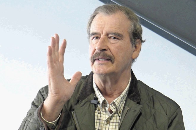 Nekdanji mehiški predsednik Vicente Fox Quesada