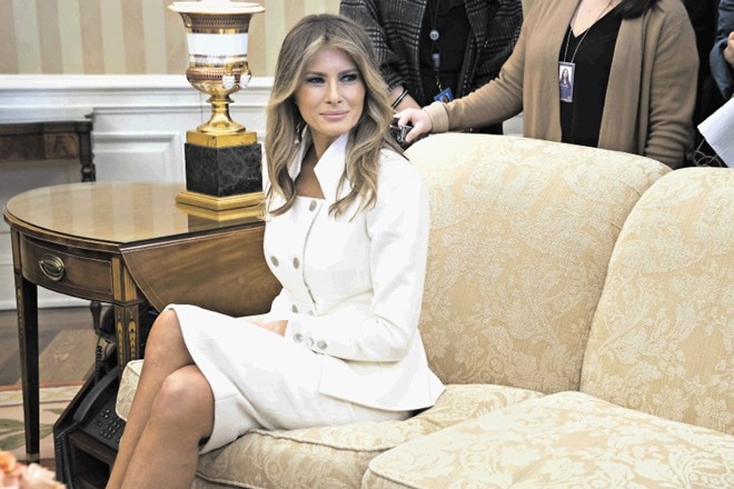 Melania Trump bo svojo eleganco lahko izrazila  v  opremljanju drugega in tretjega nadstropja Bele hiše, kjer se lahko loti...