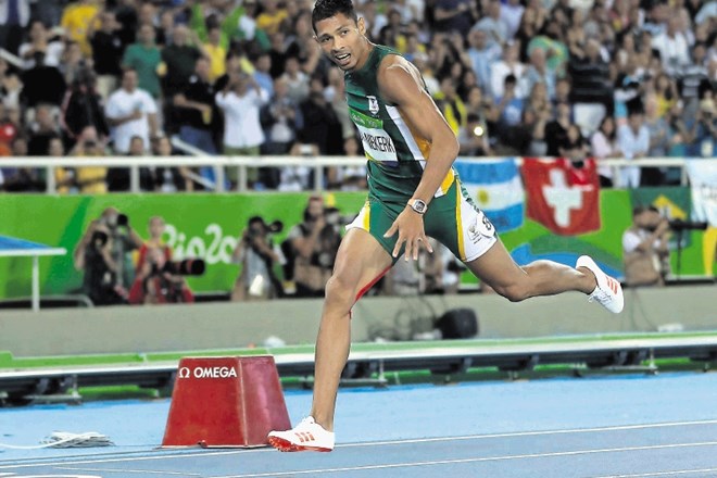 Južnoafirčan Wayde van Niekerk, ki je lani na olimpijskih igrah zrušil 17 let star rekord v teku na 400 metrov, bo prvi...