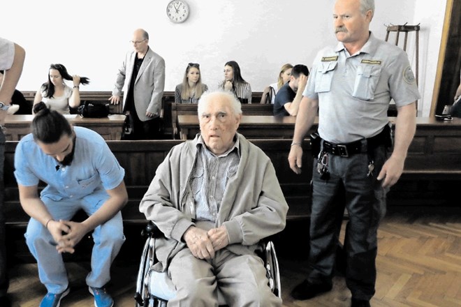 Zdravstveno stanje 87-letnega Ivana Grobina se v priporu, tako kaže, izboljšuje. Konec maja so ga pred sodnico pripeljali v...
