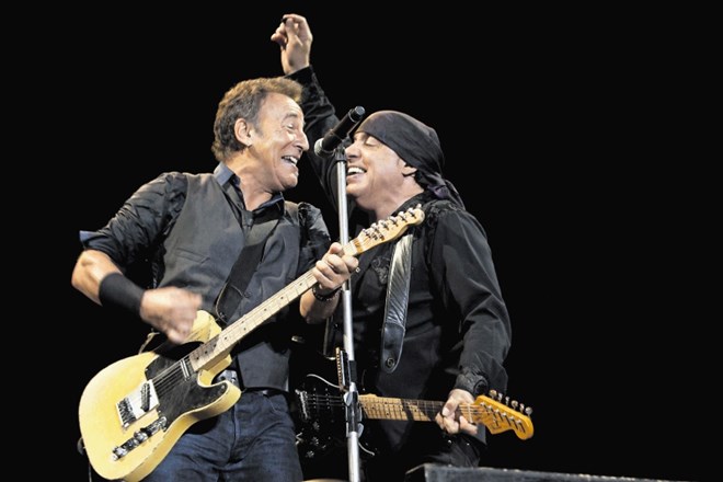 Little Steven: Springsteen se nikoli ni sprijaznil s tem, da se lahko kosam z njim