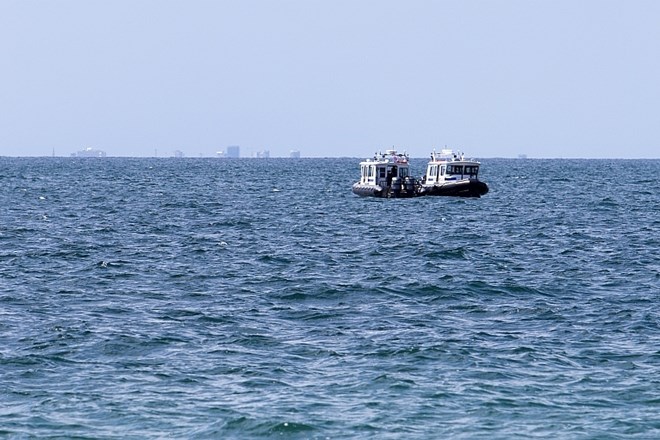 V Piranskem zalivu včeraj dva incidenta