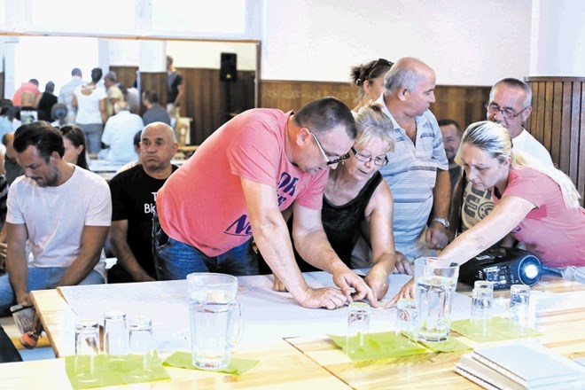Na javni razpravi o prostorskem načrtu je bila večina črnograditeljev s predlagano legalizacijo zadovoljna.