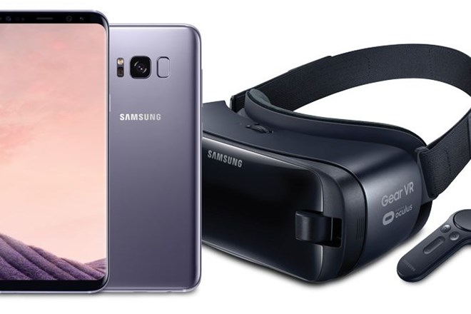 Virtualna resničnost s Samsungovim galaxyjem S8 plus