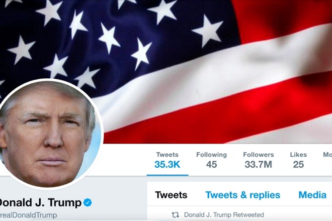 Uporabniki Twitterja tožijo Trumpa zaradi blokade dostopa do njegove strani