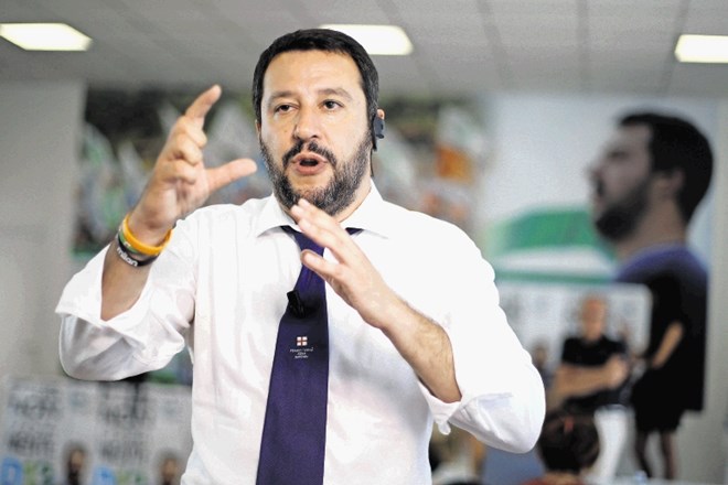 Matteo Salvini, vodja Severne lige: Sovjetsko zvezo je nadomestila Evropska unija