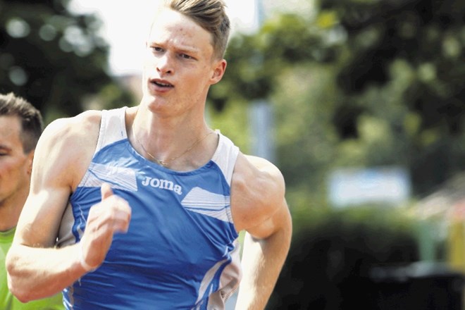 Luka Janežič je v Bydgoszczu dokazal, da je najhitrejši evropski atlet v konkurenci do 23 let na en stadionski krog.
