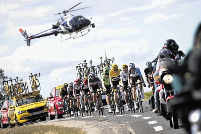 V zadnjem obdobju kolesarske dirke Tour de France tako tesnih razlik kot letos še ni bilo.