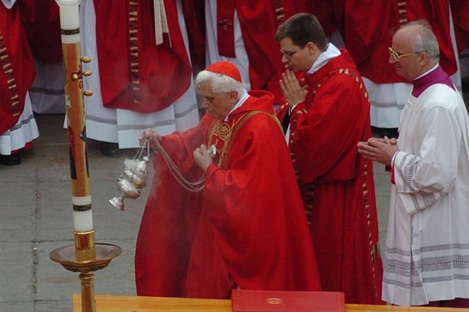 Joseph Ratzinger - papež Benedikt XVI