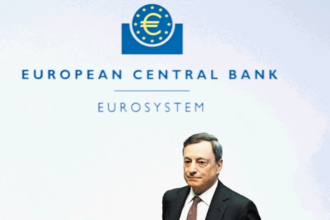 ECB pod vodstvom Maria Draghija se ni odločila za spremembo monetarne politike.