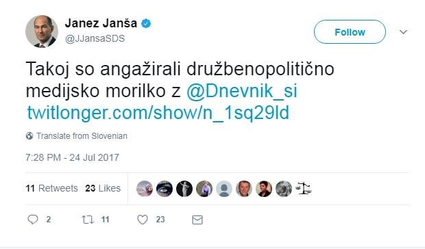 Kako je članek o debilnih birokratkah razjezil Boštjana M. Zupančiča in Janeza Janšo
