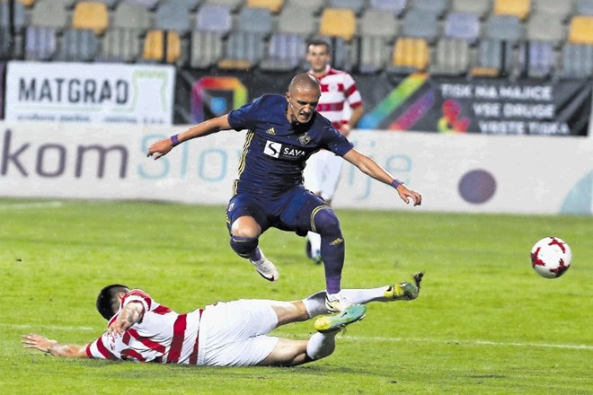 Albanski vezist Valon Ahmedi bo pomemben adut Maribora, da strejo obrambo osemkratnega islandskega prvaka.
