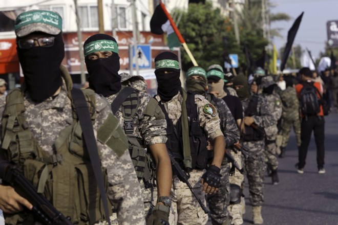 Sodišče EU Hamas ohranilo na seznamu terorističnih organizacij