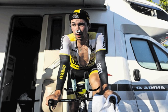 Za kolesarja Primoža Rogliča po dirki po Franciji ni počitka, preizkušnje se kar vrstijo.