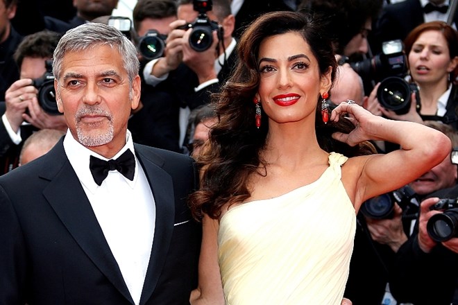 George Clooney s soprogo Amal.