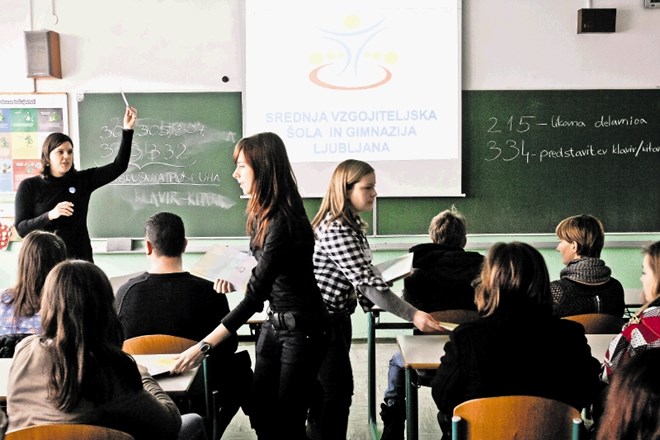 Učinkovitost  slovenskega izobraževanja v  osnovnih in srednjih šolah   naj bi predstavljala »najboljšo prakso razvitih...