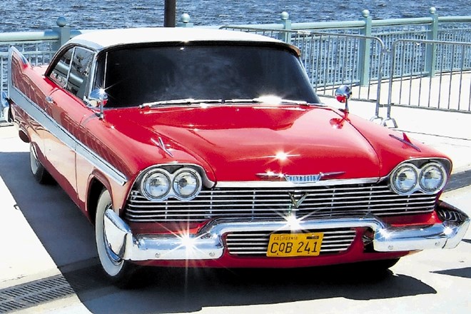 Eden izmed dveh ohranjenih avtomobilov iz filma Christine (na fotografiji) je v lasti zbiratelja s Floride.