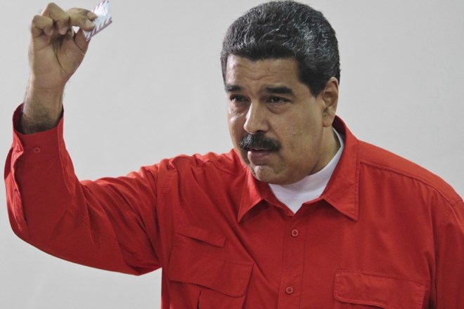 Maduro se hvali z osmimi milijoni ter obljublja red in mir