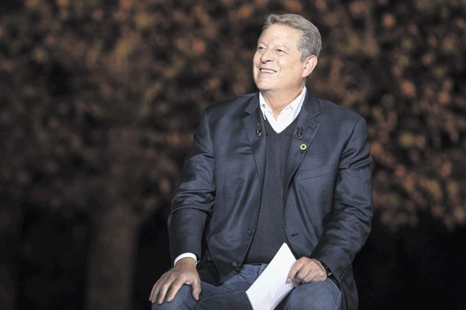 AL Gore na premieri drugega dela svojega okoljskega filma
