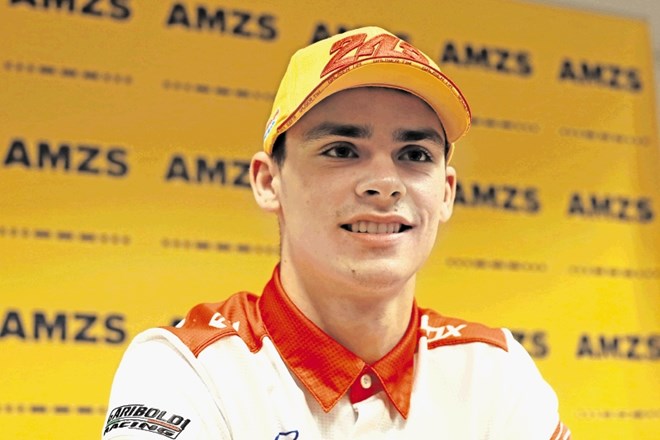 Tim Gajser: Upam, da bom tokrat dosegel celo boljši rezultat, kot je bilo končno tretje mesto na zadnji dirki v Loketu.