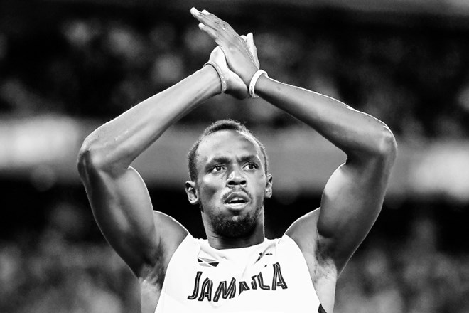 Usain  Bolt: najhitrejši zemljan,  atletska legenda