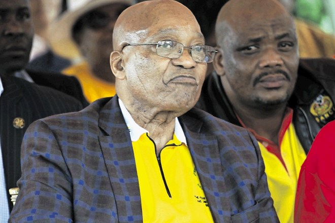 Zuma preživel  deveto nezaupnico