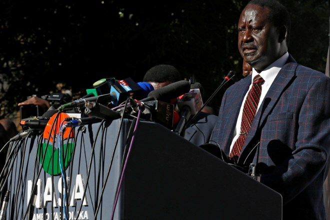 Kenijska opozicija zaradi volitev na vrhovno sodišče