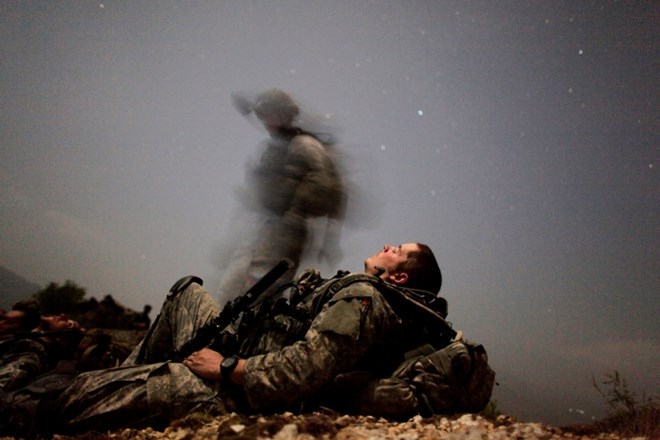 ZDA ohranjajo vojake v Afganistanu